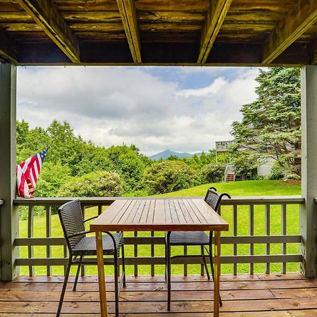 Banner Elk Mountain-View Condo 3 Mi To Skiing! Luaran gambar