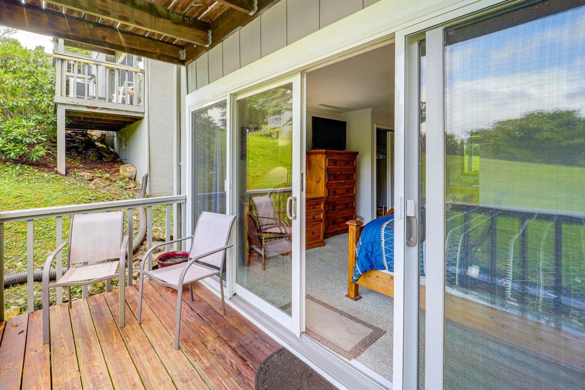 Banner Elk Mountain-View Condo 3 Mi To Skiing! Luaran gambar