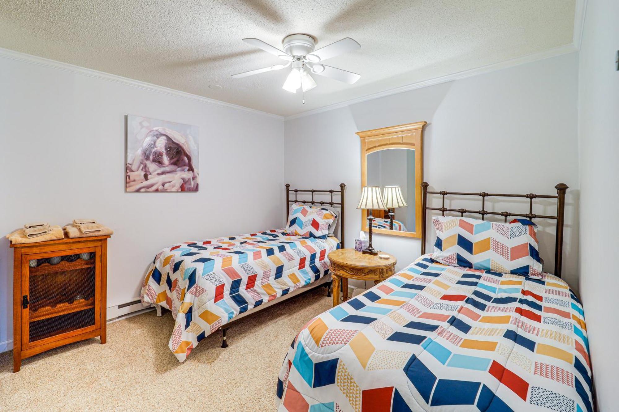 Banner Elk Mountain-View Condo 3 Mi To Skiing! Luaran gambar