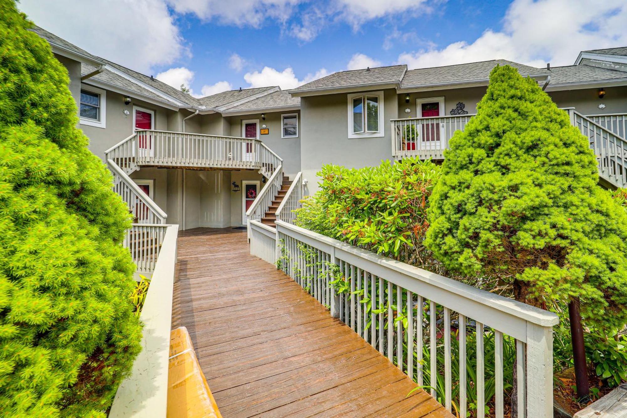 Banner Elk Mountain-View Condo 3 Mi To Skiing! Luaran gambar