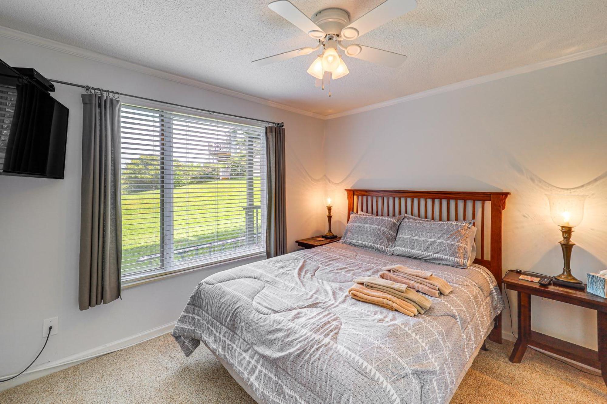 Banner Elk Mountain-View Condo 3 Mi To Skiing! Luaran gambar