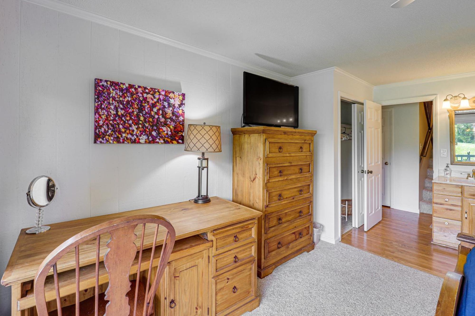 Banner Elk Mountain-View Condo 3 Mi To Skiing! Luaran gambar