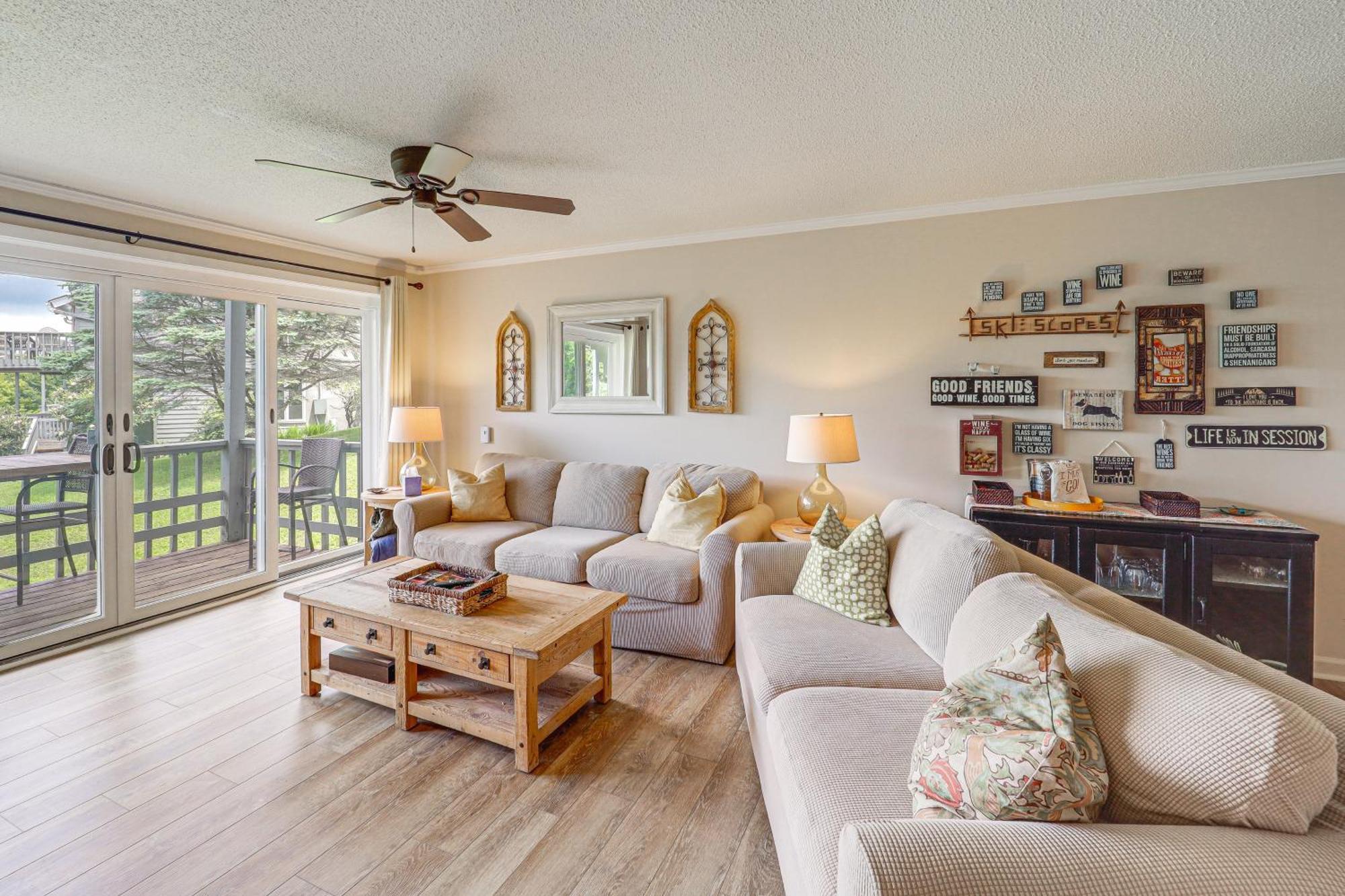 Banner Elk Mountain-View Condo 3 Mi To Skiing! Luaran gambar