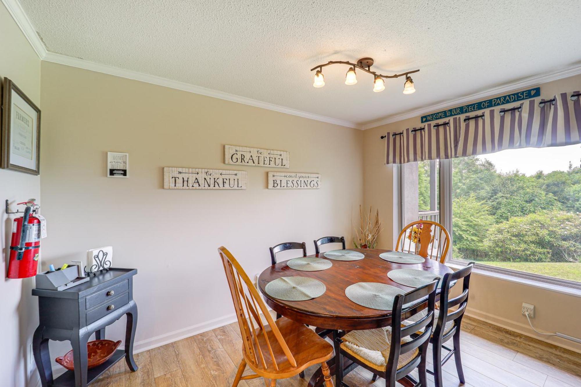 Banner Elk Mountain-View Condo 3 Mi To Skiing! Luaran gambar
